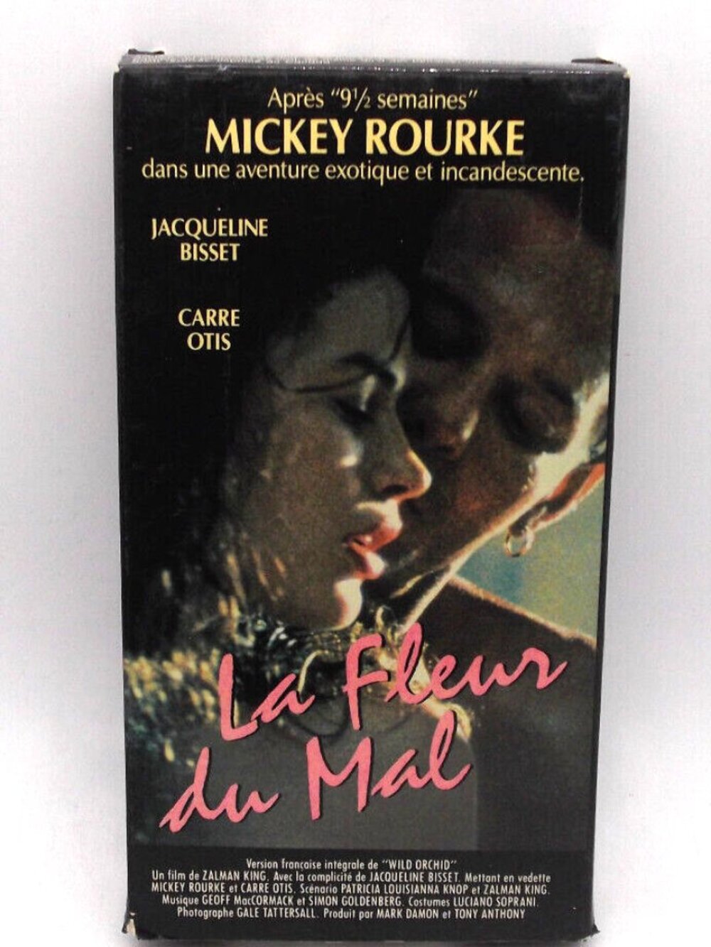 La Fleur Du Mal/ Wild Orchid (VHS)(French) Tested